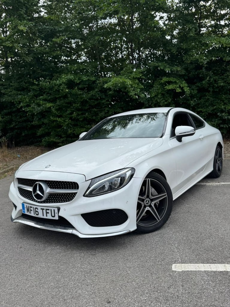 Mercedes-Benz, C CLASS, Coupe, 2016, Semi-Auto, 2143 (cc), 2 doors