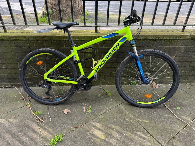 ST 520 Mountain Bike - Yellow (Decathlon - Rockrider)