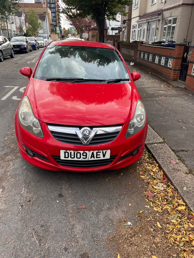 Vauxhall, CORSA, Hatchback, 2009, Manual, 1364 (cc), 3 doors