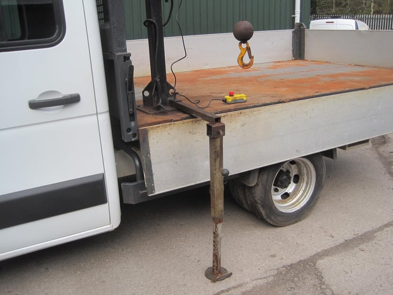 Vauxhall Movano R3500 L3 H1 Crew Cab Tipper