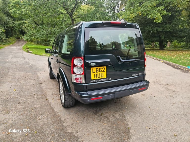 2013 Land Rover Discovery 3.0 SDV6 255 XS 5dr Auto ESTATE DIESEL Automatic