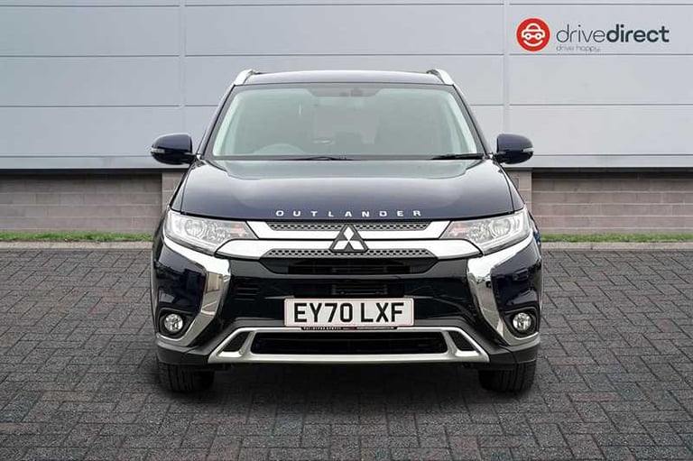 2020 Mitsubishi Outlander 2.0 MIVEC Design SUV 5dr Petrol CVT 4WD Euro 6 (s/s) (150 ps) SUV Petro...