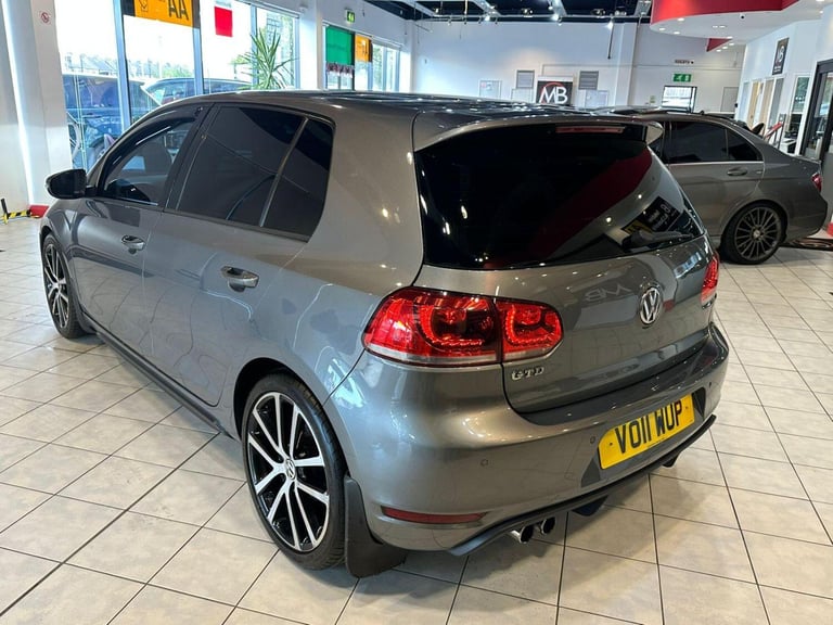 VOLKSWAGEN GOLF 2.0 TDI GTD 2011