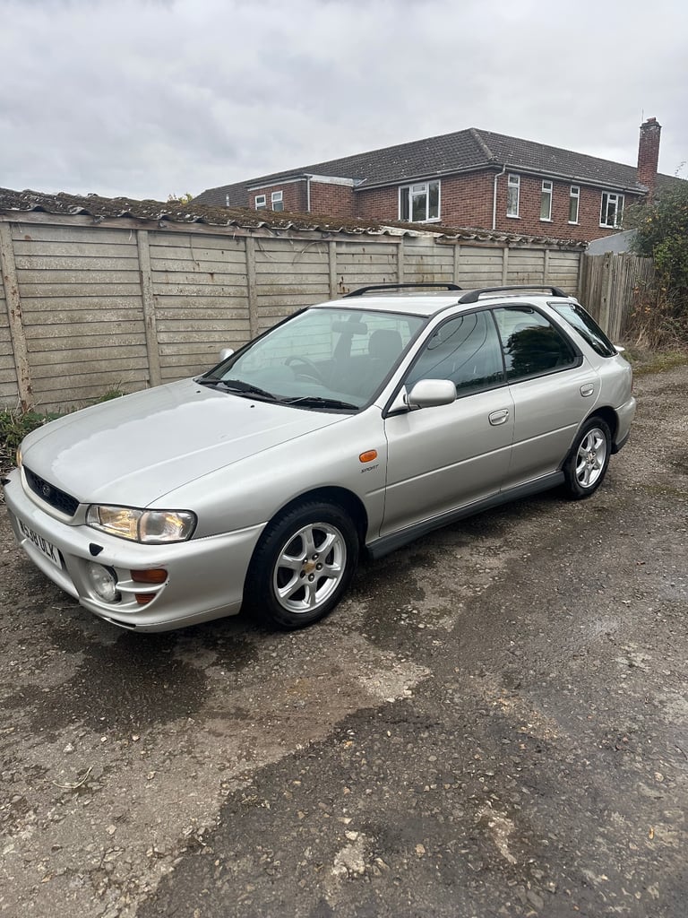 Subaru, IMPREZA, Hatchback, 2000, Manual, 1994 (cc), 5 doors