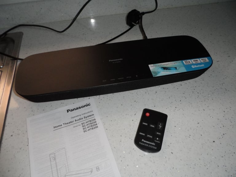 PANASONIC AUDIO THEATER SYSTEM