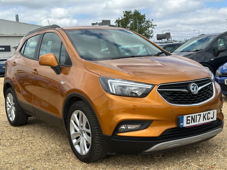 2017 Vauxhall Mokka X 1.4i Turbo Active Auto Euro 6 5dr HATCHBACK Petrol Automatic