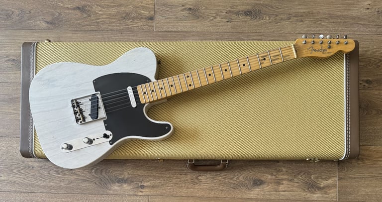 Fender Custom Shop '53 Telecaster Relic Paul Waller Master Designed - Trades