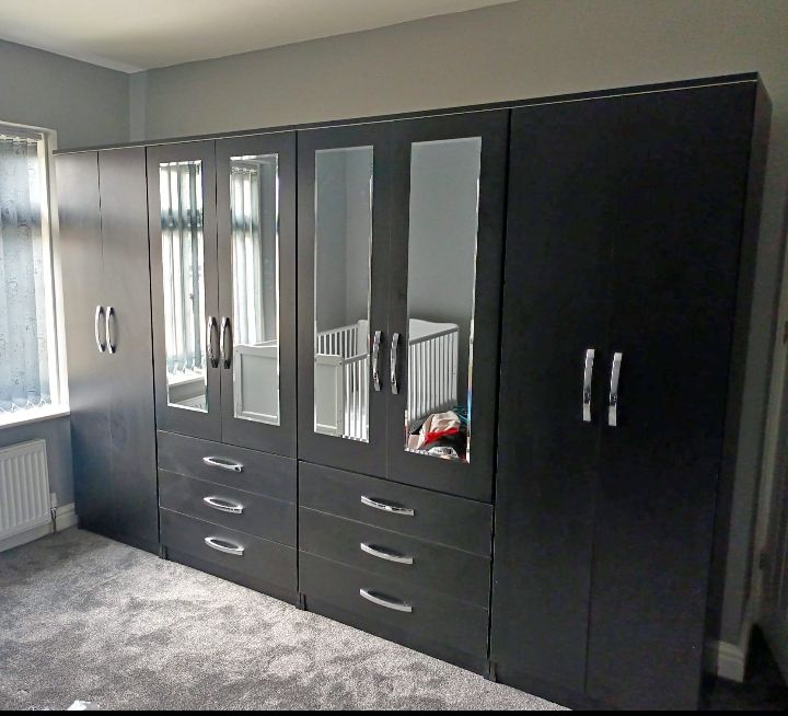 Modern brand new Wardrobes available for sale 