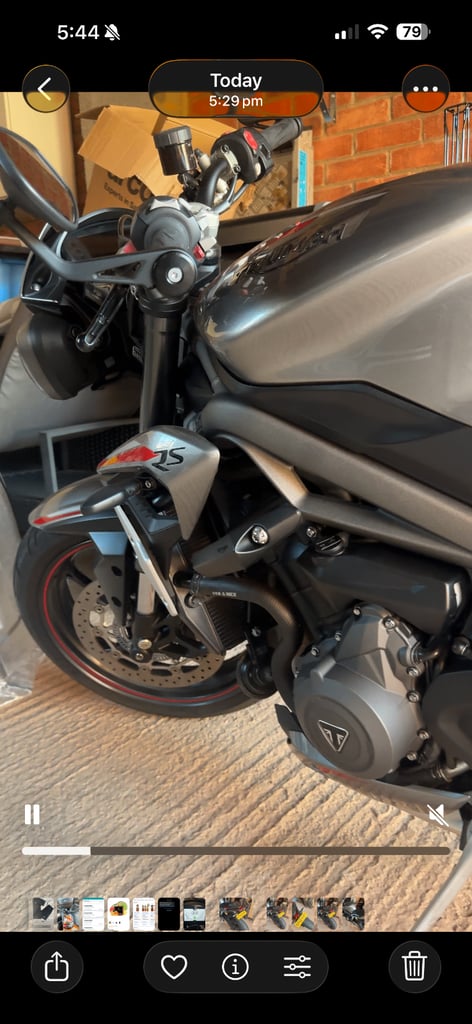 Triumph, STREET, 2020, 765 (cc)