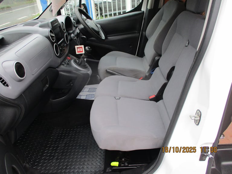 2016 Peugeot Partner 850 1.6 HDi 92 Professional Van PANEL VAN Diesel Manual