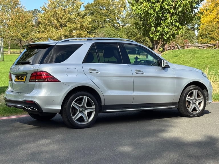 2016 Mercedes-Benz GLE 3.0 GLE350d V6 AMG Line (Premium) G-Tronic 4MATIC Euro 6 (s/s) 5dr ESTATE ...