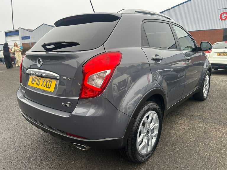 2016 Ssangyong Korando 2.2 ELX 4x4 Auto 5dr ESTATE Diesel Automatic