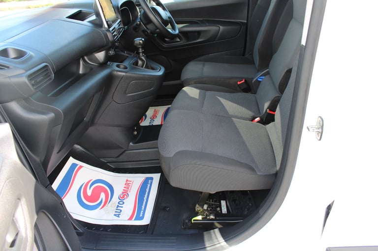 CITROEN BERLINGO 1.5 ENTERPRISE PRO XL 2022.Bluetooth,Air Con,Cruise,DAB,Park Sensors,Ulez Compliant