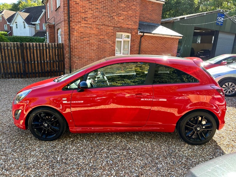 2015 Vauxhall Corsa 1.2 16V Limited Edition Euro 5 3dr HATCHBACK Petrol Manual
