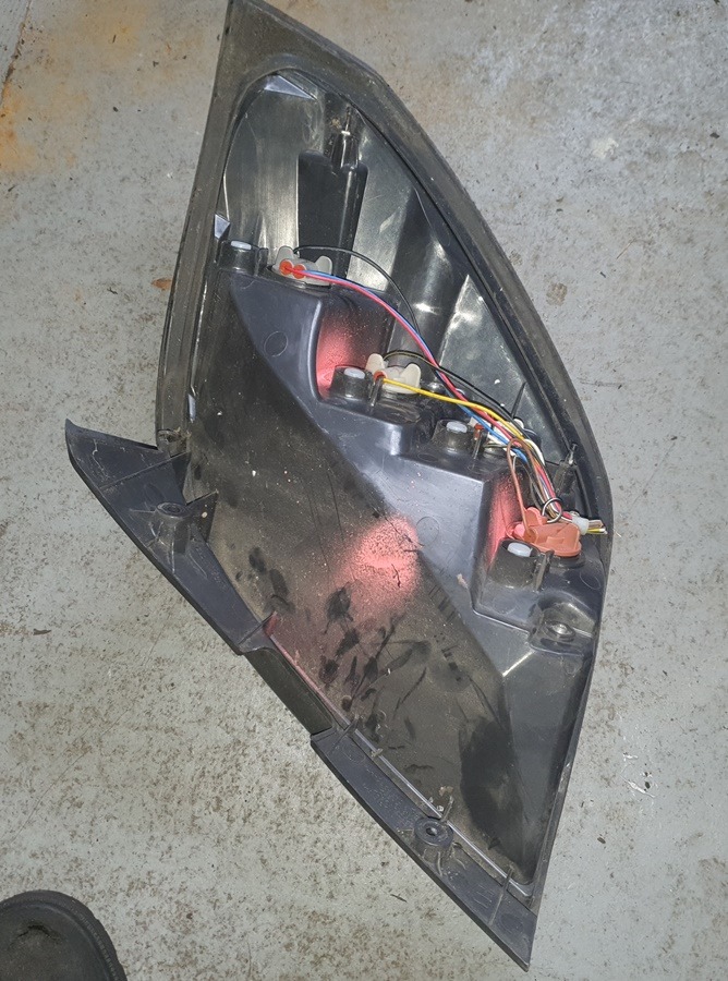 Vauxhall Antara Left Side Rear Light 2008