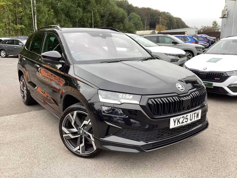 image for 2025 Skoda Karoq 1.5 TSI Sportline Edition 5dr DSG Automatic SUV Petrol Automatic