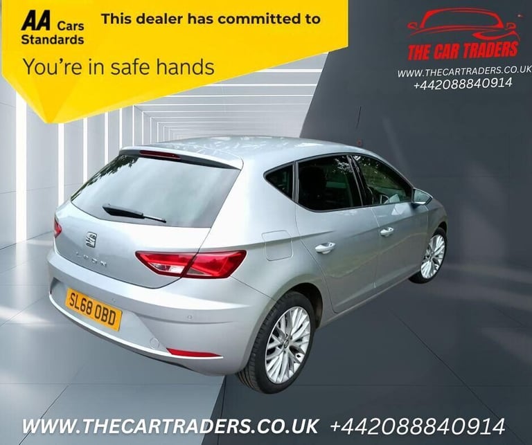 2018 SEAT Leon 1.6 TDI SE Dynamic Hatchback 5dr Diesel DSG Euro 6 (s/s) (115 ps) Hatchback Diesel...