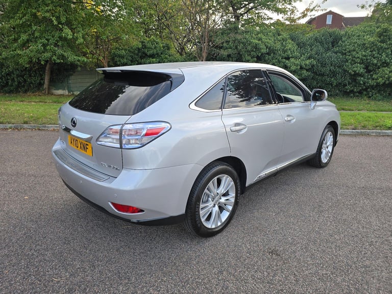 2010 Lexus RX 3.5 450h V6 E-CVT 4WD Euro 6 (s/s) 5dr ESTATE Petrol/Electric Hybrid Automatic