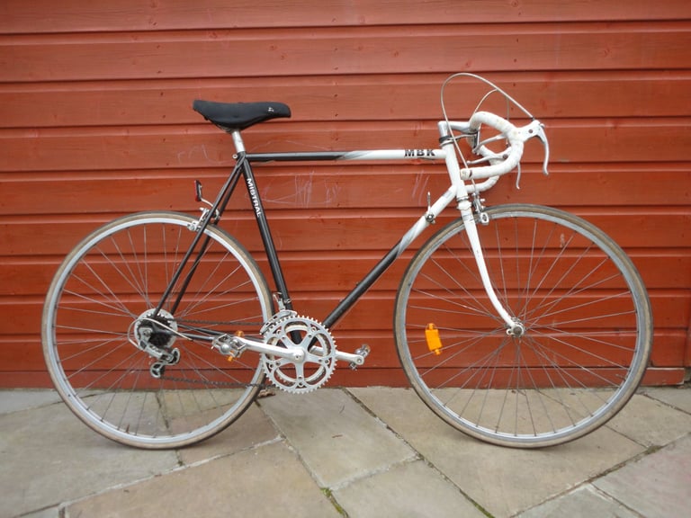 image for MBK mistrel vintage road bike, 23 inch frame, 28 inch wheels, 12 gears, working order