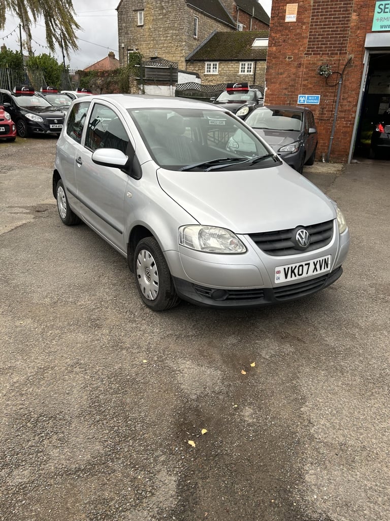 2007 Volkswagen Fox 1.2 Urban Fox 3dr HATCHBACK Petrol Manual