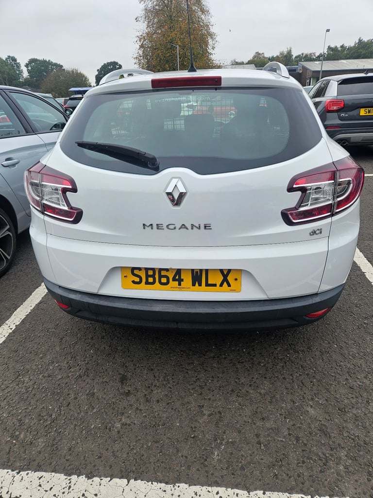 Renault, MEGANE, Estate, 2014, Manual, 1461 (cc), 5 doors