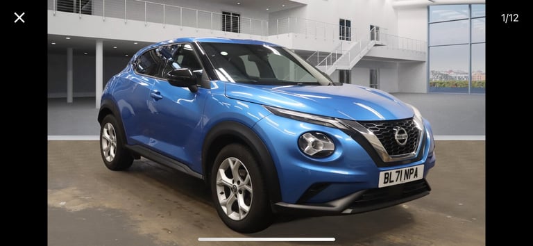 image for 2021 Nissan Juke 1.0 DiG-T 114 N-Connecta 5dr HATCHBACK Petrol Manual