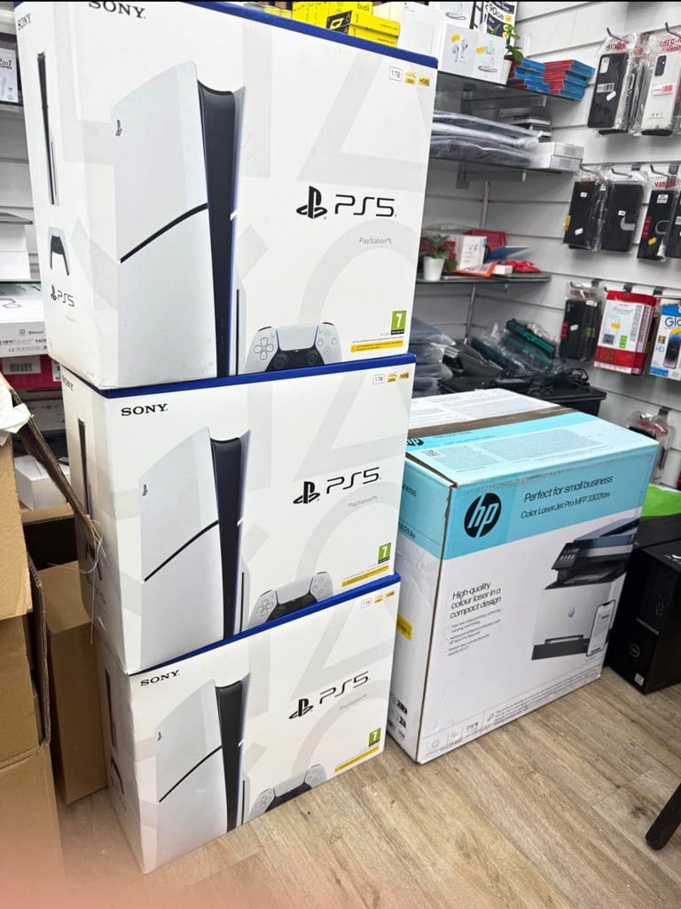 New & Sealed Sony Ps5 Playstation 5 disk Edition (1 Year Warranty