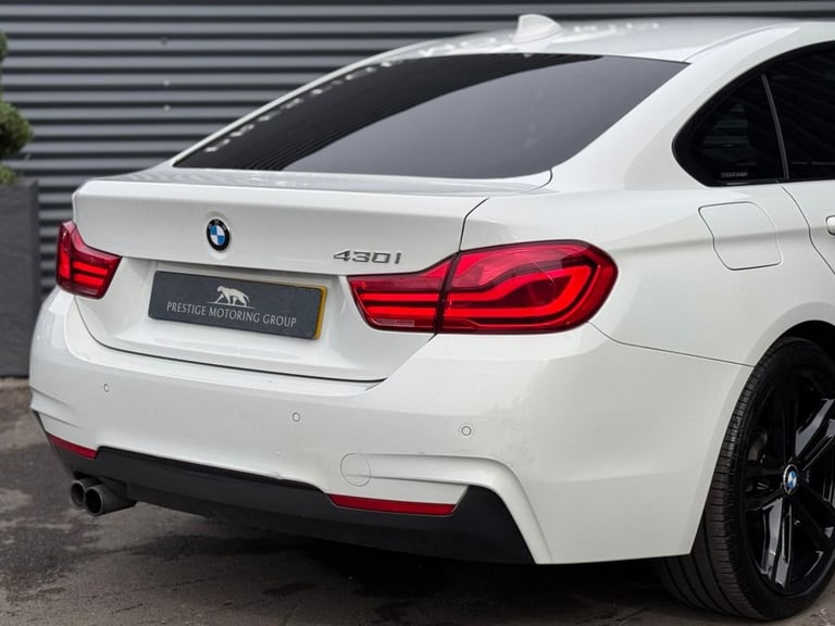2018 BMW 4 Series Gran Coupe 2.0 430i M Sport Hatchback 5dr Petrol Auto Euro 6 (s/s) (252 ps) Hat...