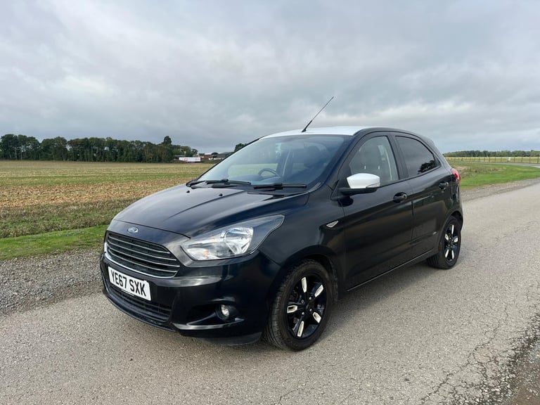 2017 Ford Ka+ 1.2 85 Zetec Black Edition 5dr HATCHBACK Petrol Manual