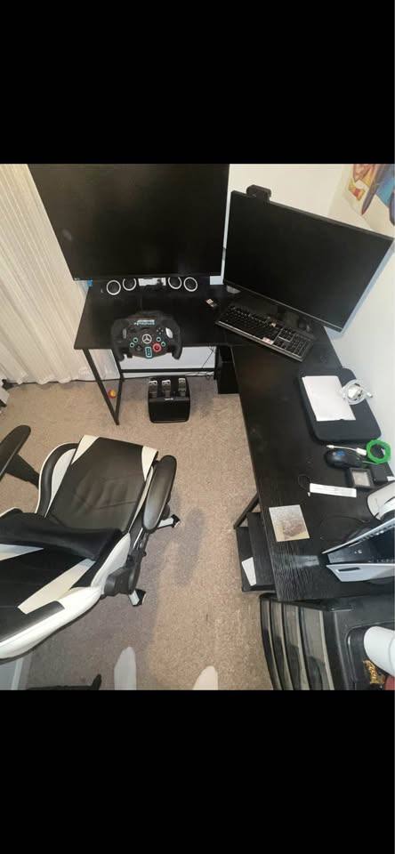 image for Corner gaming desk