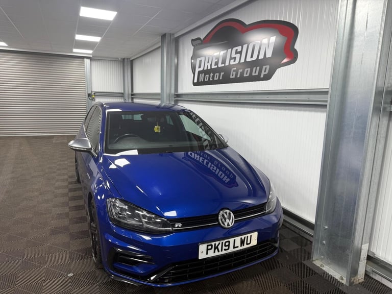2019 Volkswagen Golf 2.0 TSI R DSG 4Motion Euro 6 (s/s) 3dr HATCHBACK Petrol Automatic