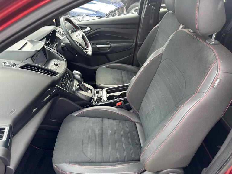 FORD KUGA 2.0 TDCi EcoBlue ST-Line Edition Red Auto Diesel 2019