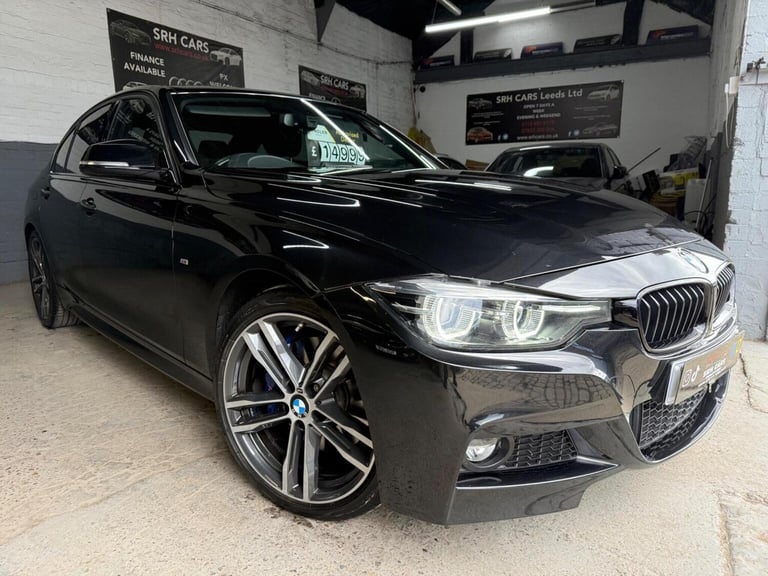 image for BMW 3 SERIES 2.0 320d M Sport Shadow Edition Auto Euro 6 (s/s) 4dr 2018
