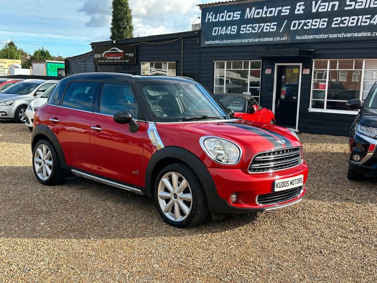 image for 2015 Mini Countryman 1.6 Cooper D SUV 5dr Diesel Manual ALL4 Euro 6 (s/s) (112