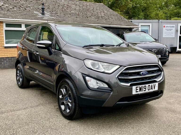 2019 Ford Ecosport 1.0T EcoBoost GPF Zetec SUV 5dr Petrol Manual Euro 6 (s/s) (125 ps) HATCHBACK ...