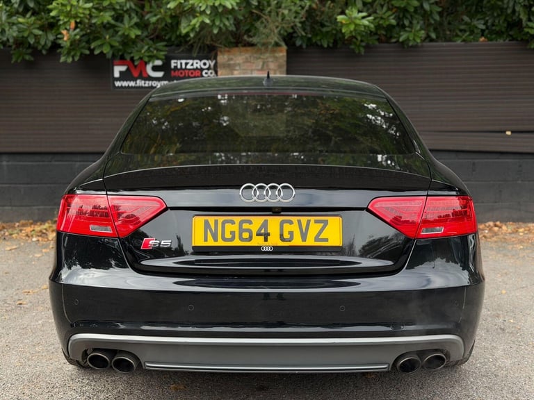  Audi S5 3.0 TFSI V6 Black Edition Sportback S Tronic quattro Euro 6 (s/s) 5dr Petrol Automatic