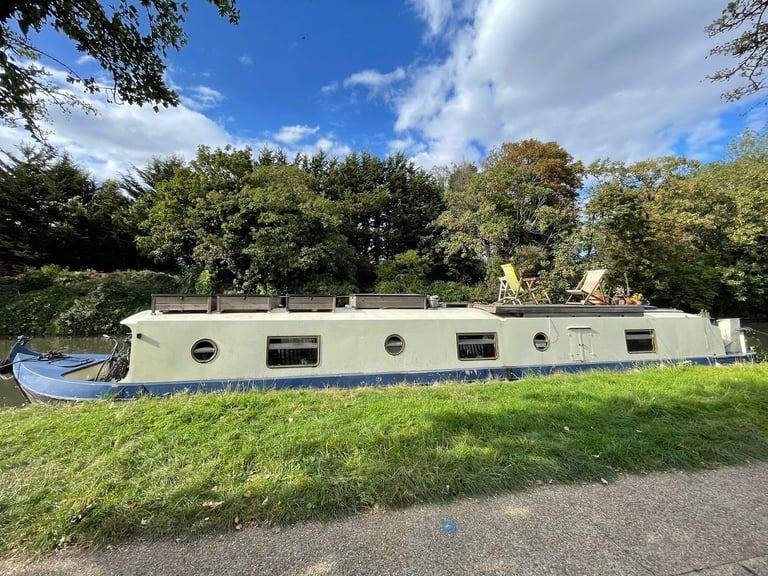 image for  Canal house boat VIKING WIDEBEAM - Bamba