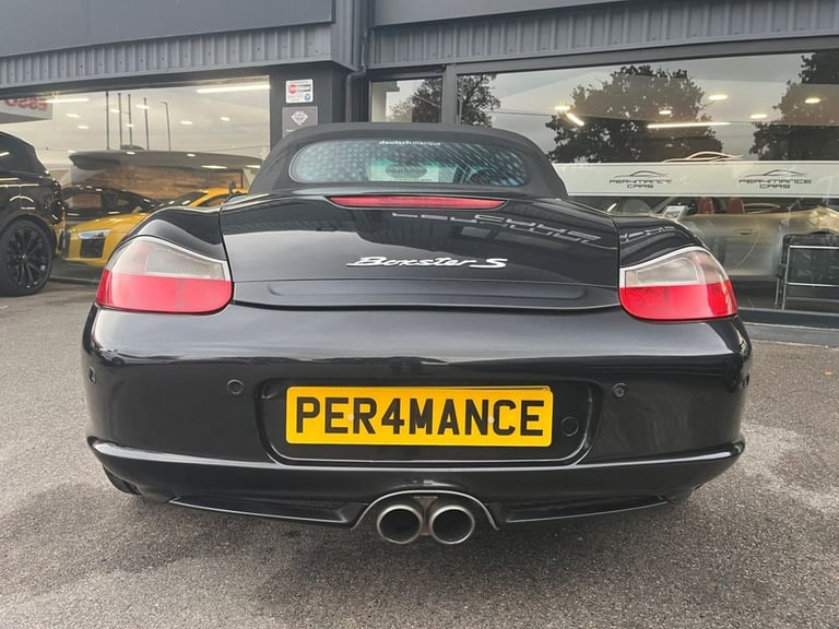 2004 PORSCHE BOXSTER 3.2 986 S CONVERTIBLE 2DR PETROL TIPTRONIC S (268 G/KM, 2