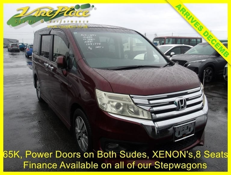 image for 2013 Honda Stepwagon 2.0 Spada Z, 8 Seats, Auto MPV Petrol Automatic