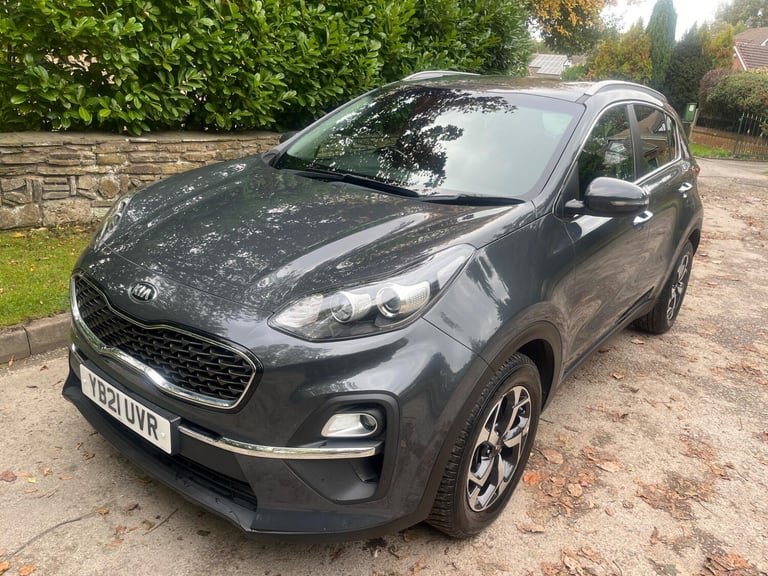 image for 2021 Kia Sportage 1.6 CRDi MHEV 2 DCT Euro 6 (s/s) 5dr ESTATE Diesel/Electric Hybrid Automatic