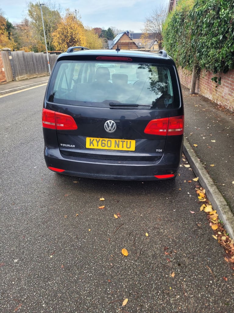 Volkswagen, TOURAN, MPV, 2011, Manual, 1598 (cc), 5 doors