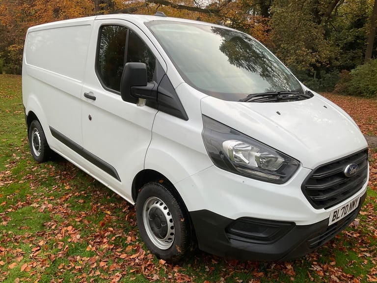 2020 Ford Transit Custom 2.0 EcoBlue 105ps Low Roof Leader Van PANEL VAN Diesel Manual