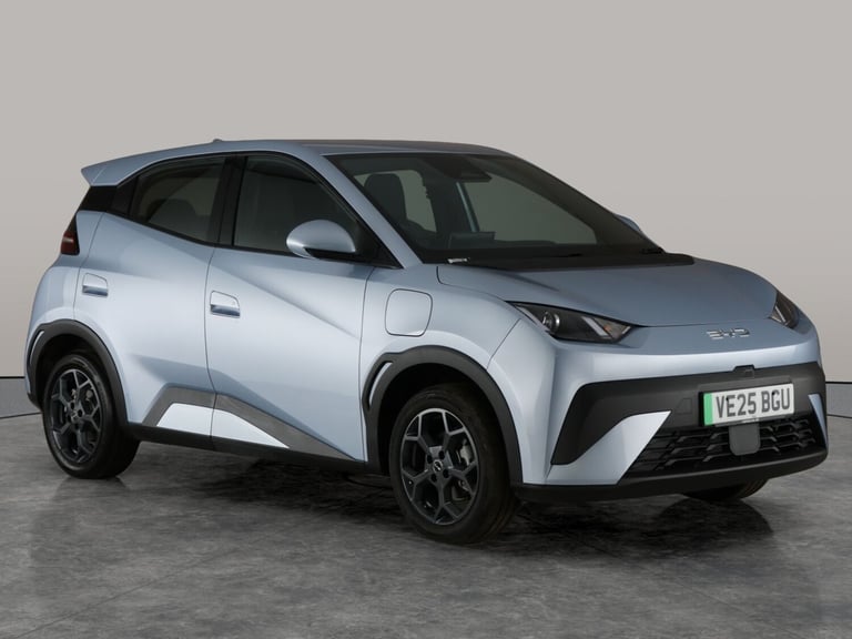 2025 BYD Dolphin 65kW Boost 43kWh 5dr Auto HATCHBACK ELECTRIC Automatic