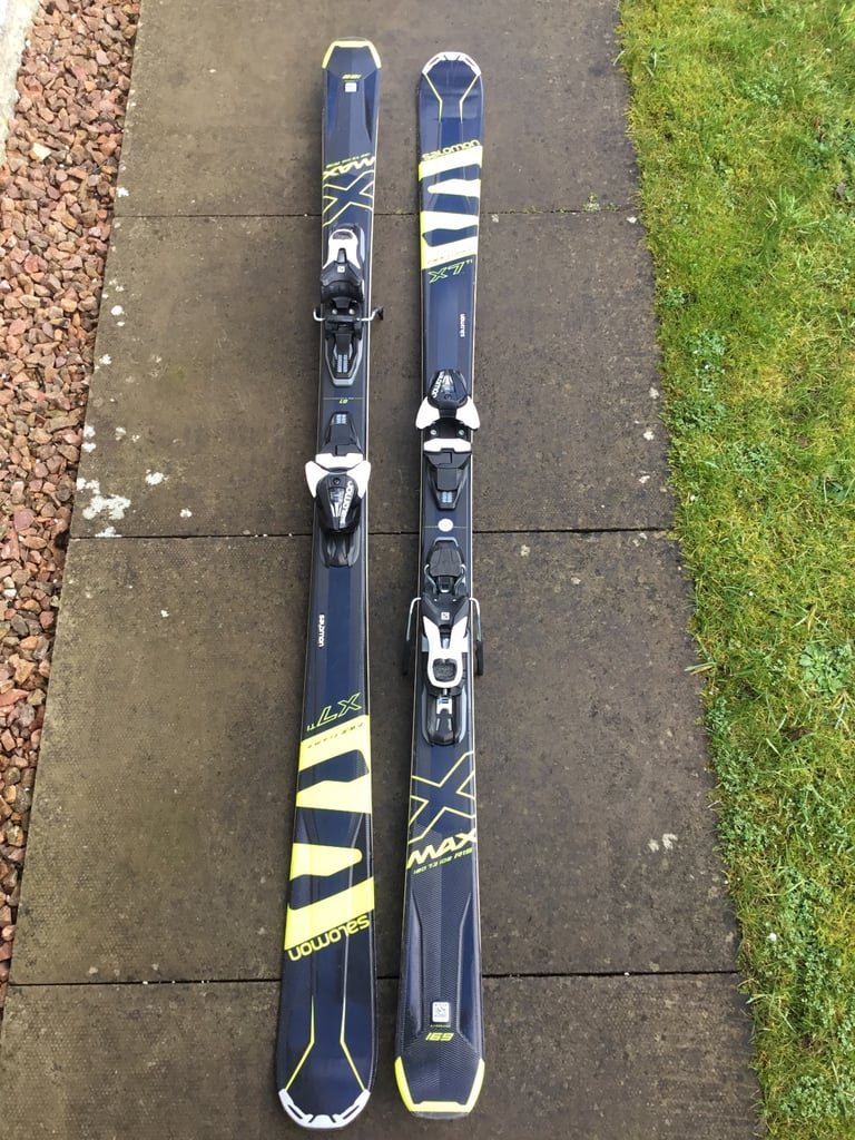 image for Salamon XMax X7 TI Skis and bindings 169cm