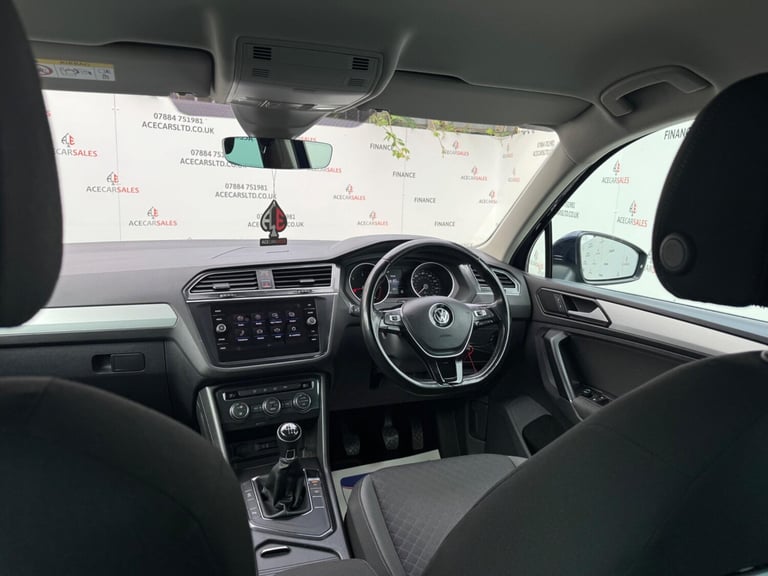 2017 Volkswagen Tiguan 2.0 TDI SE Euro 6 (s/s) 5dr ESTATE Diesel Manual