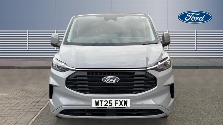2025 Ford Transit Custom 2.0 EcoBlue 136ps H1 Double Cab Van Limited Auto PANEL VAN DIESEL Automatic