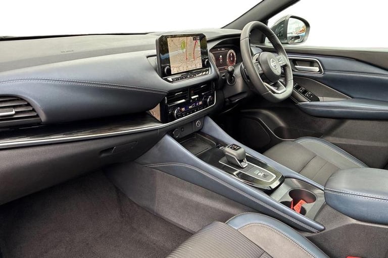 2021 Nissan Qashqai 1.3 DiG-T MH 158 Tekna 5dr Xtronic Hatchback Petrol Manual