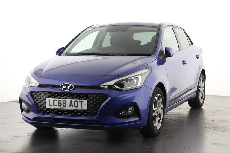 2018 Hyundai i20 1.2 MPi Premium Nav 5dr Hatchback Petrol Manual