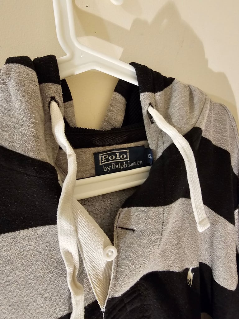 Polo Ralph Lauren Hoodie Size XL Top Design and Quality 