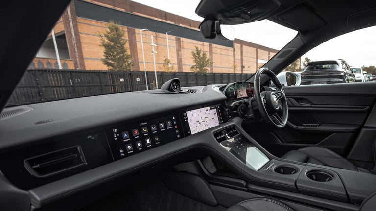 2022 Porsche Taycan 420kW 4S 93kWh 4dr Auto SALOON ELECTRIC Automatic